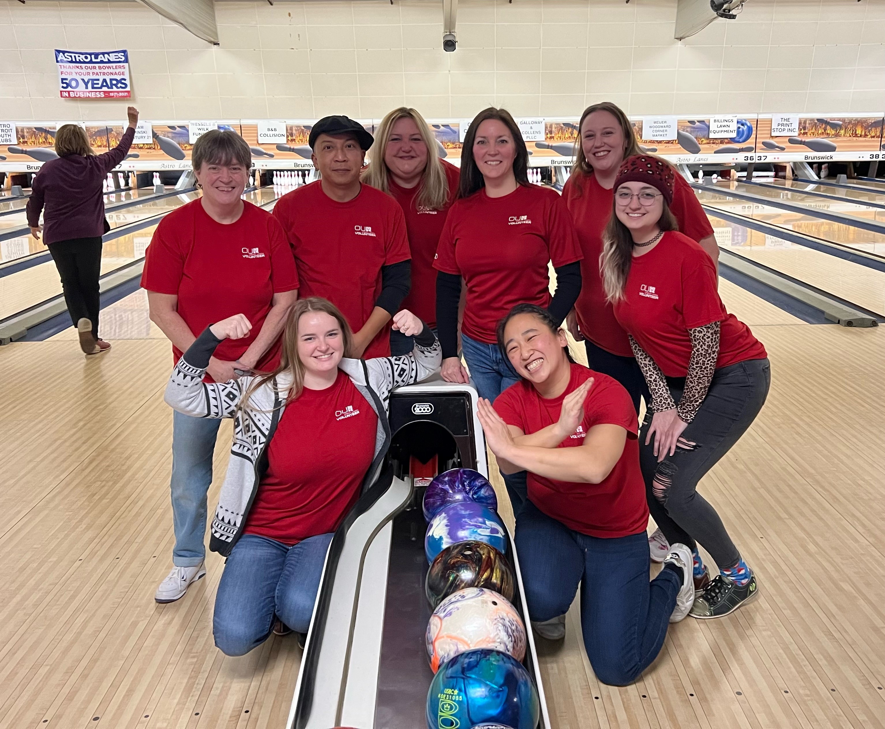 Optimists Club Bowling Fundraiser